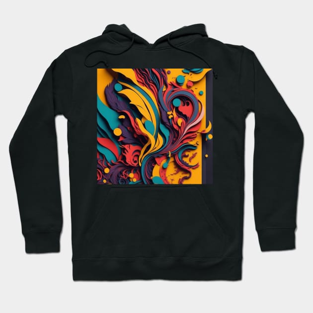 Handmade Happiness - Embracing the Art of DIY and Craft Hoodie by Moulezitouna